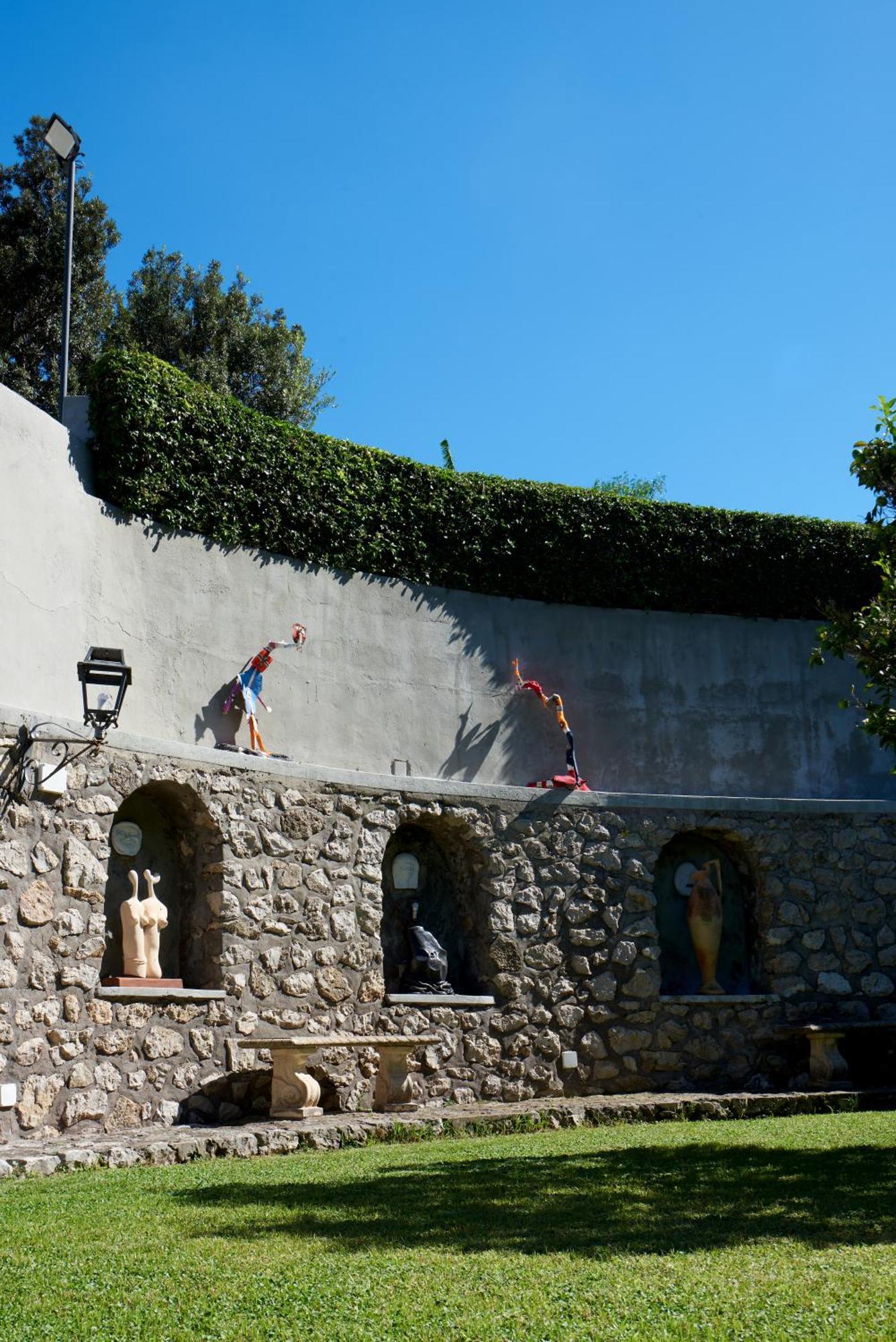 La Casa Dei Merli 卡普里 外观 照片