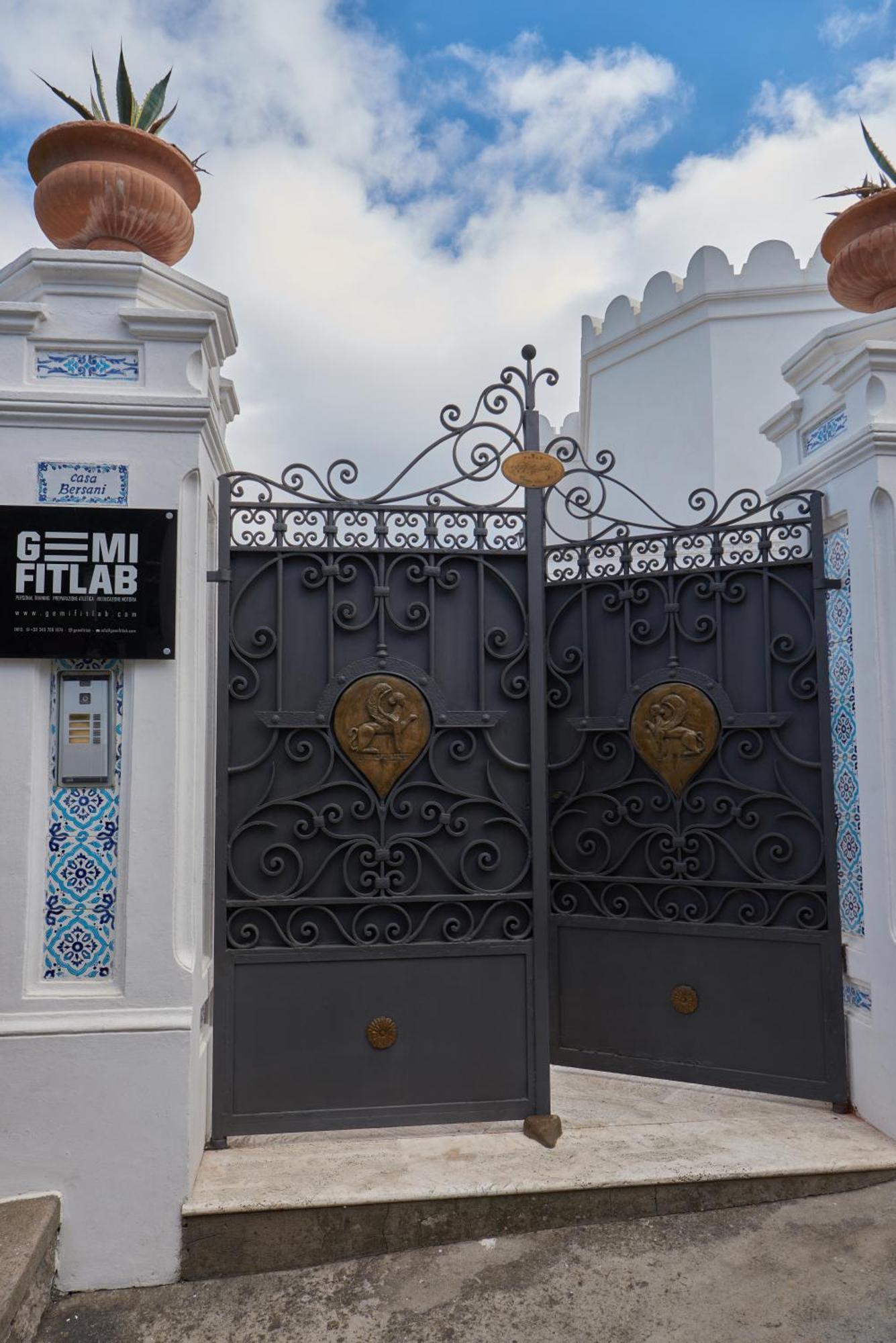 La Casa Dei Merli 卡普里 外观 照片