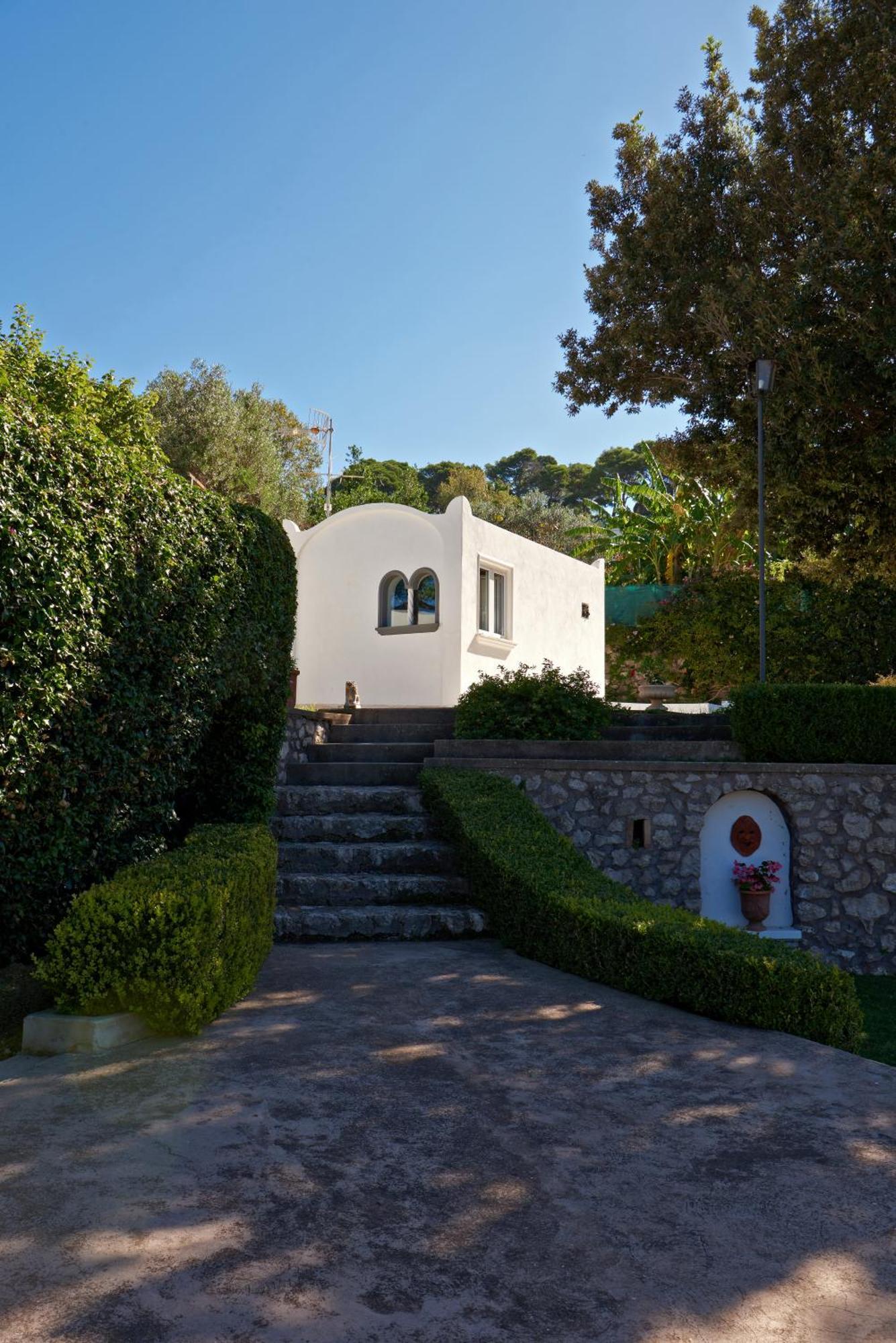 La Casa Dei Merli 卡普里 外观 照片