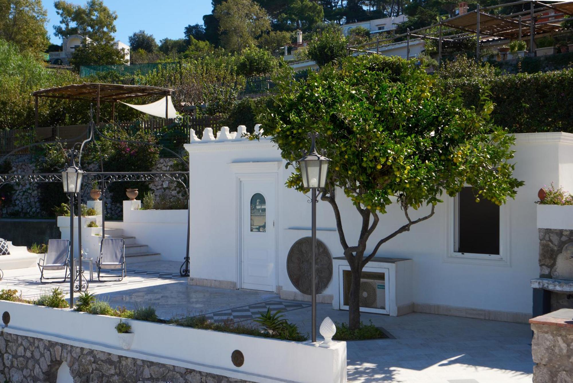 La Casa Dei Merli 卡普里 外观 照片