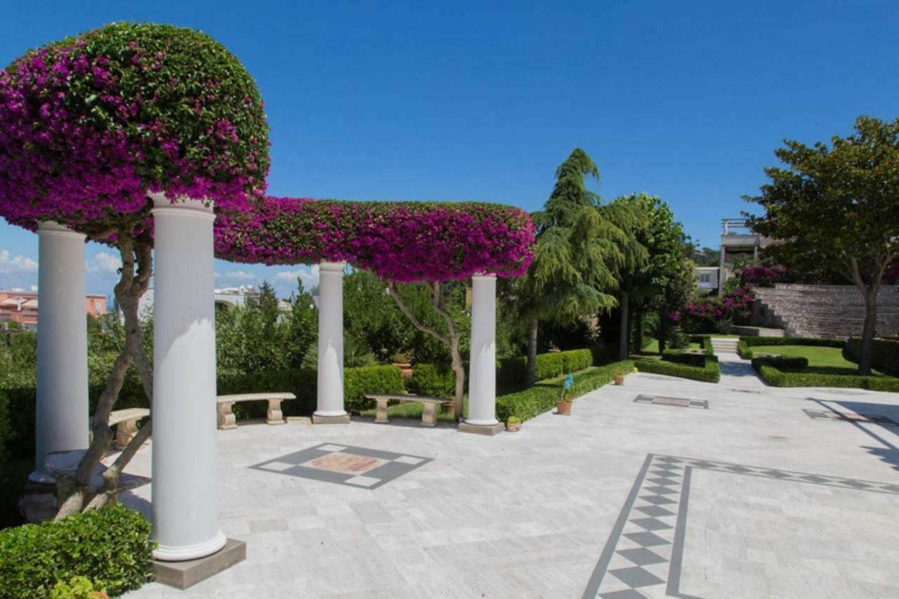 La Casa Dei Merli 卡普里 外观 照片
