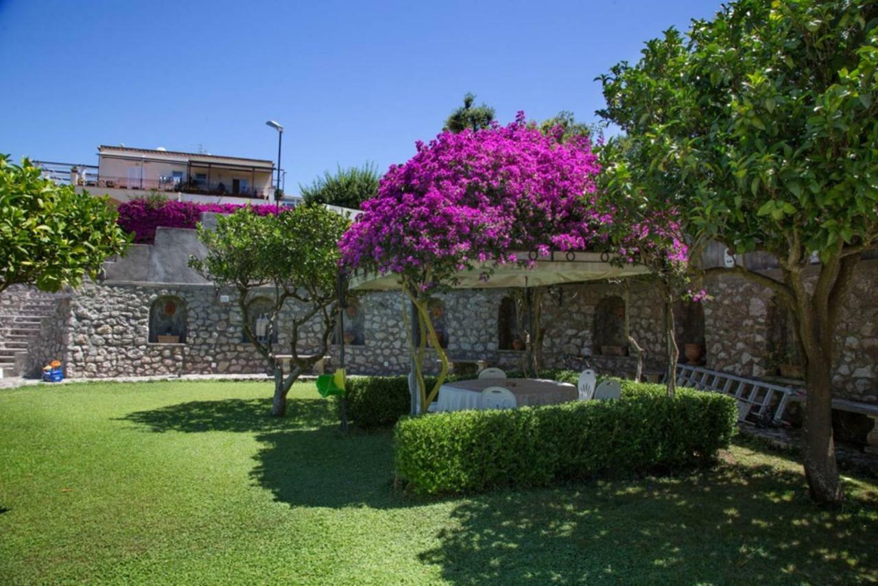 La Casa Dei Merli 卡普里 外观 照片