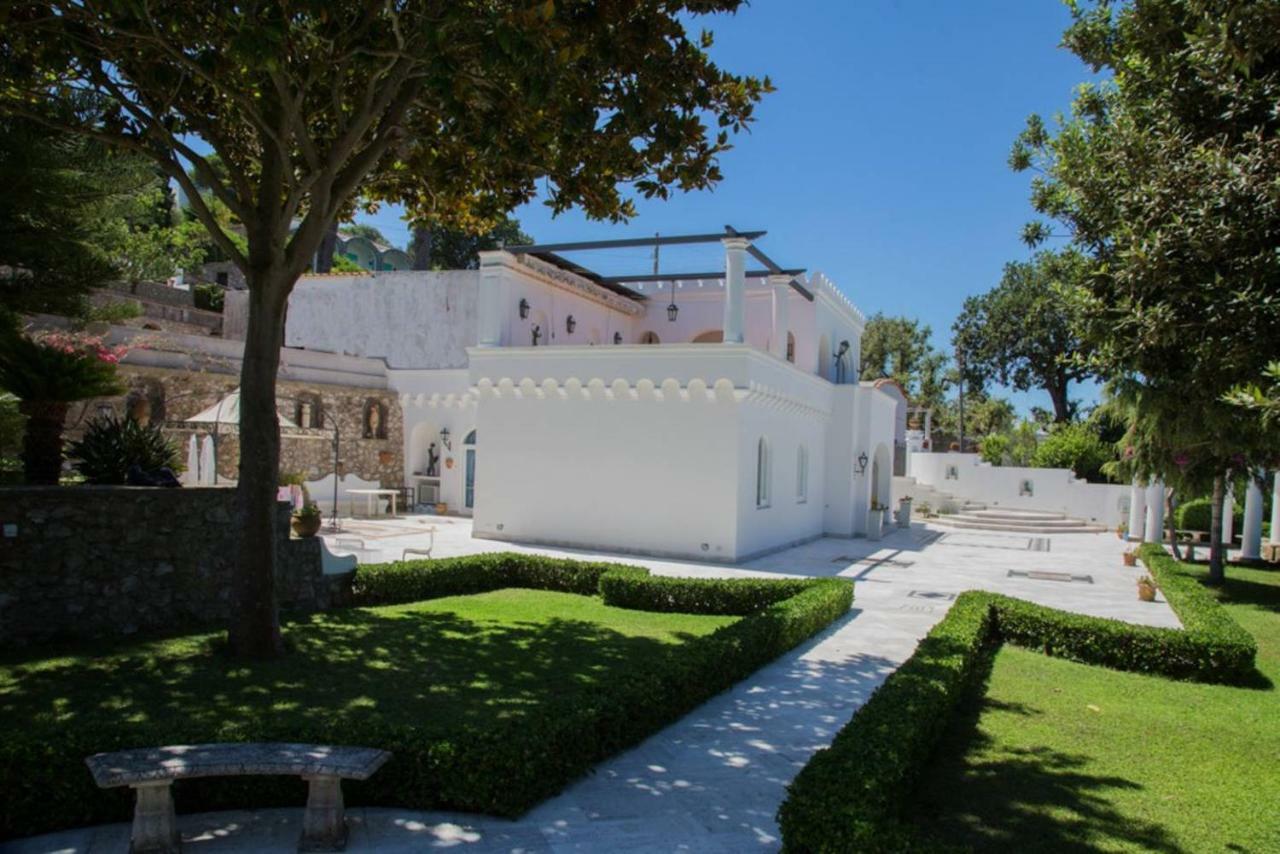 La Casa Dei Merli 卡普里 外观 照片