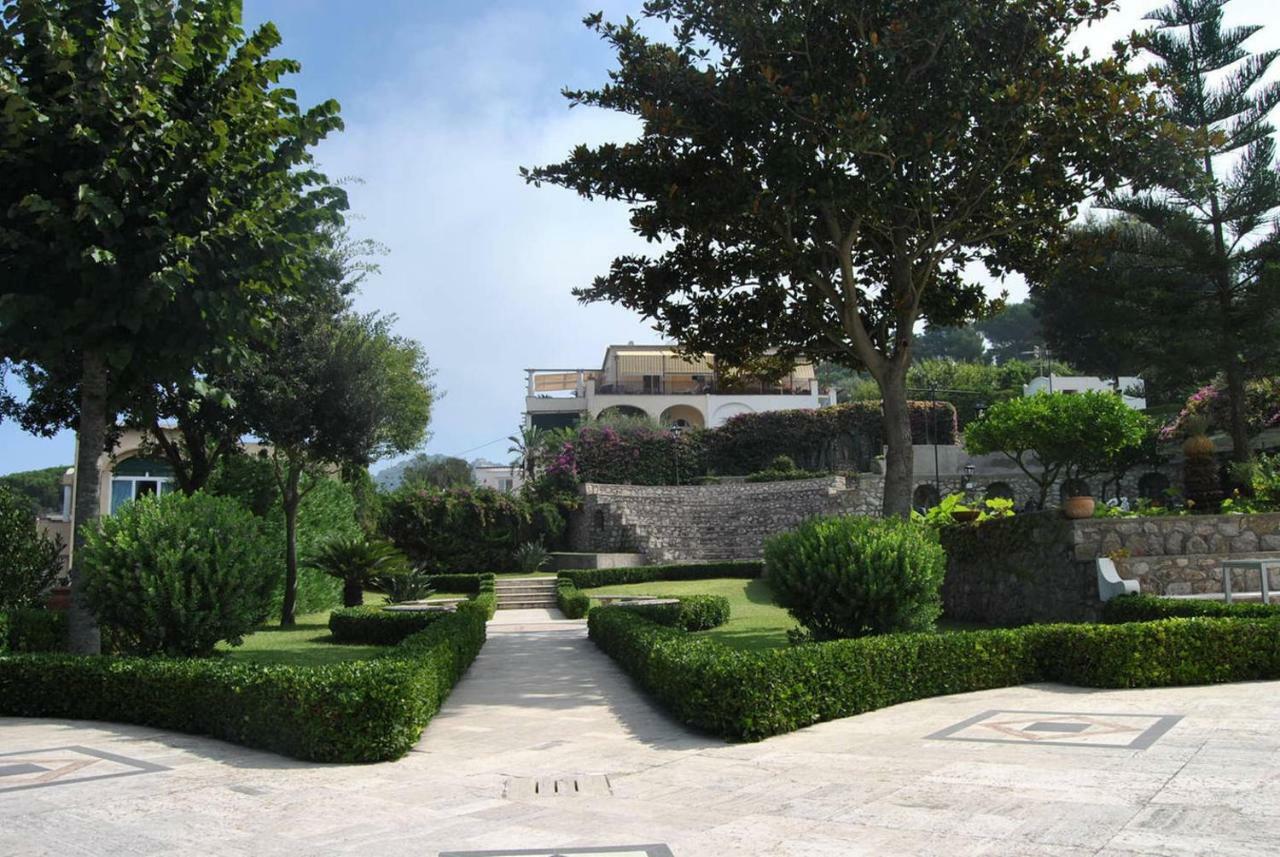 La Casa Dei Merli 卡普里 外观 照片