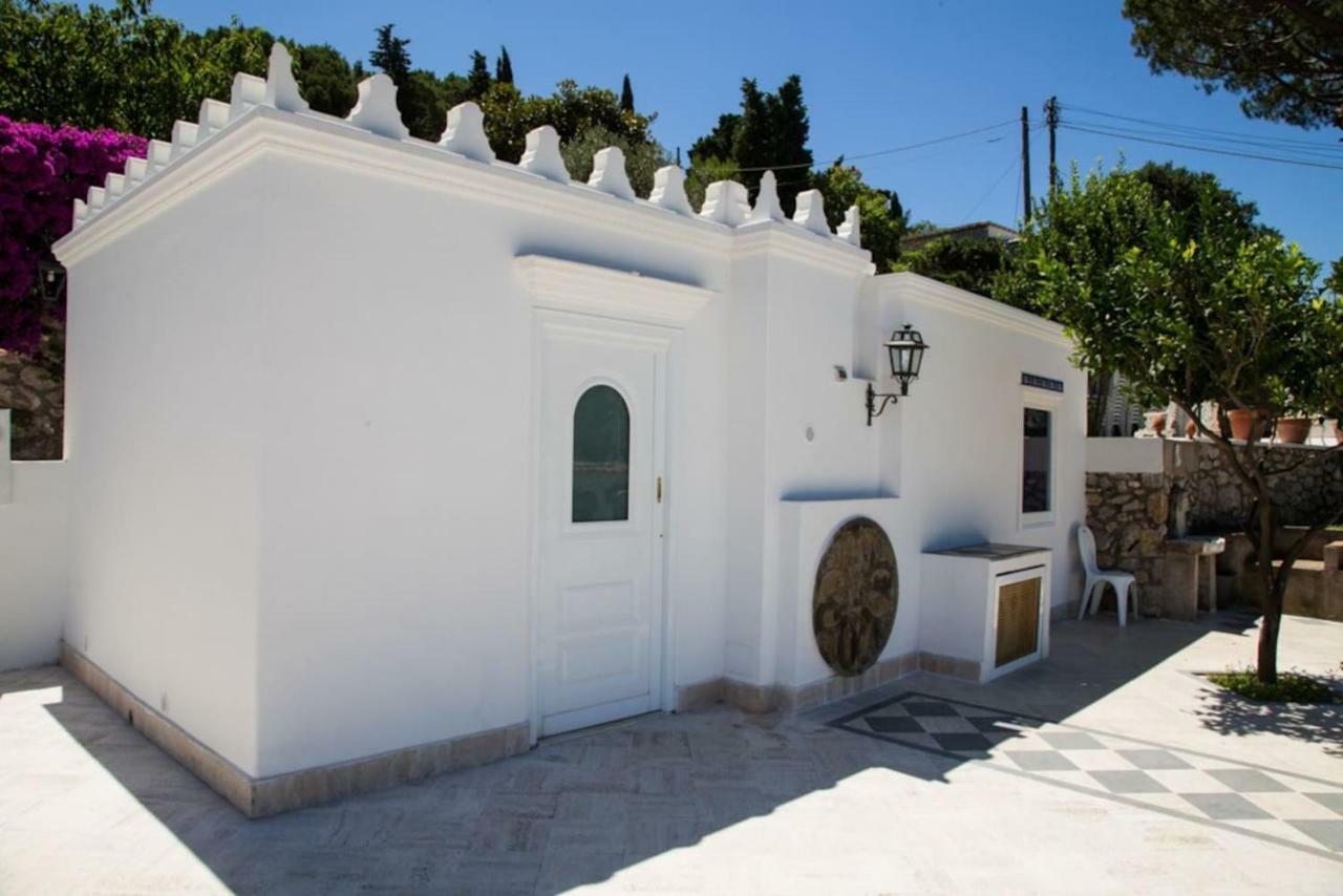 La Casa Dei Merli 卡普里 外观 照片